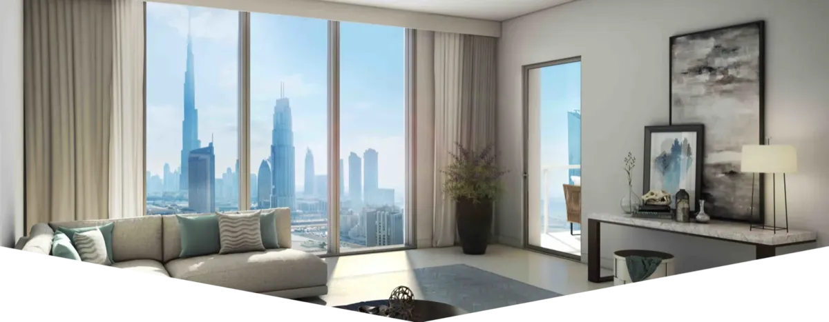 Рулонные шторы — вид на окно