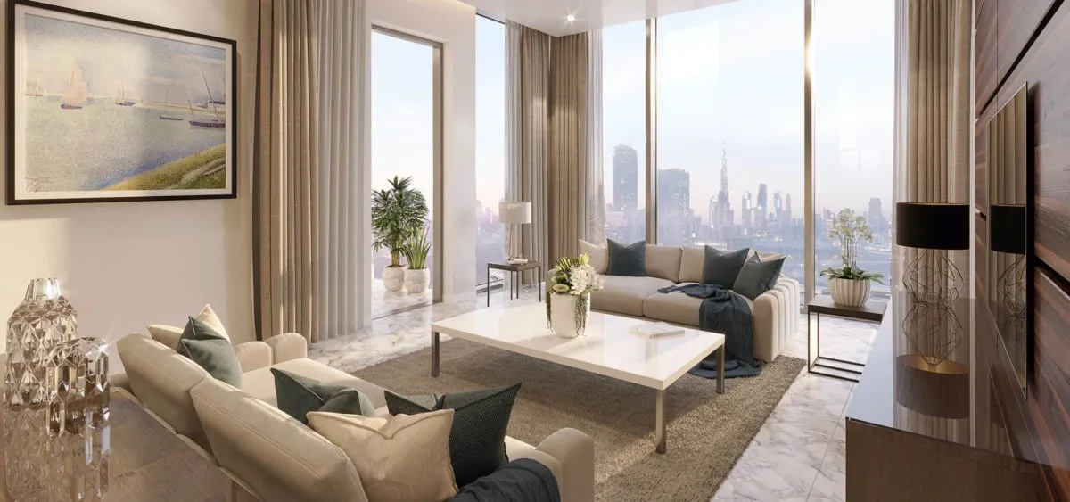 Римские шторы — вид сбоку